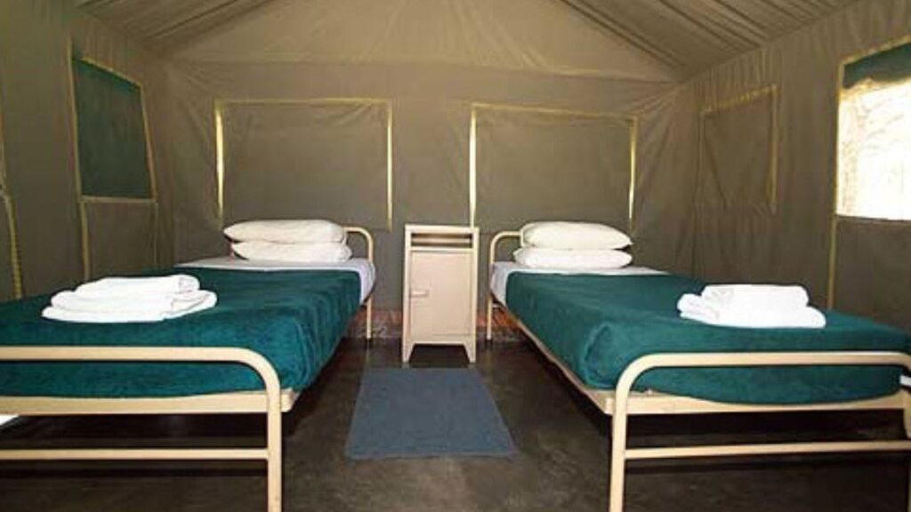 Tent-rooms