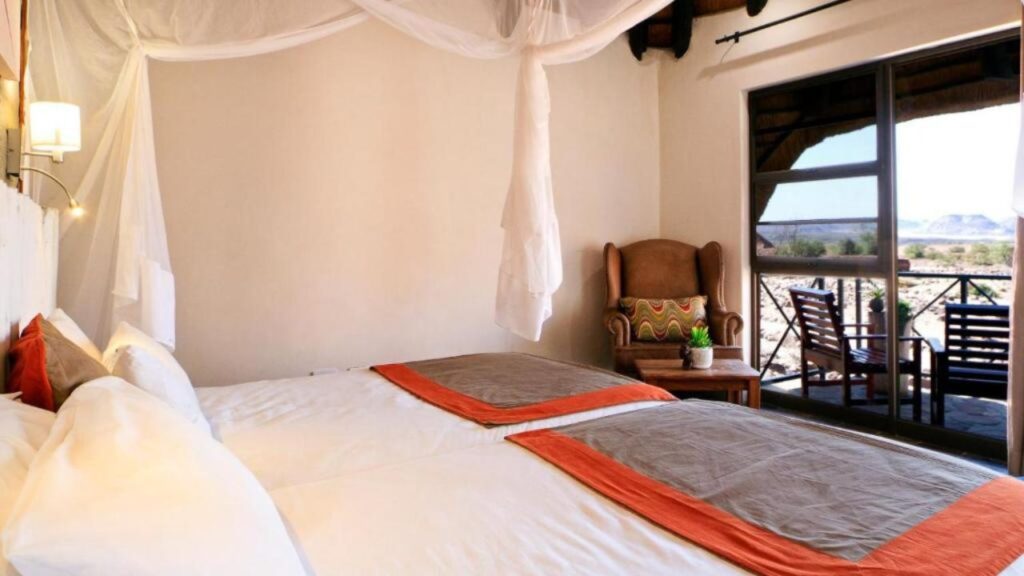 bedroom-at-twyfelfontein-country-lodge