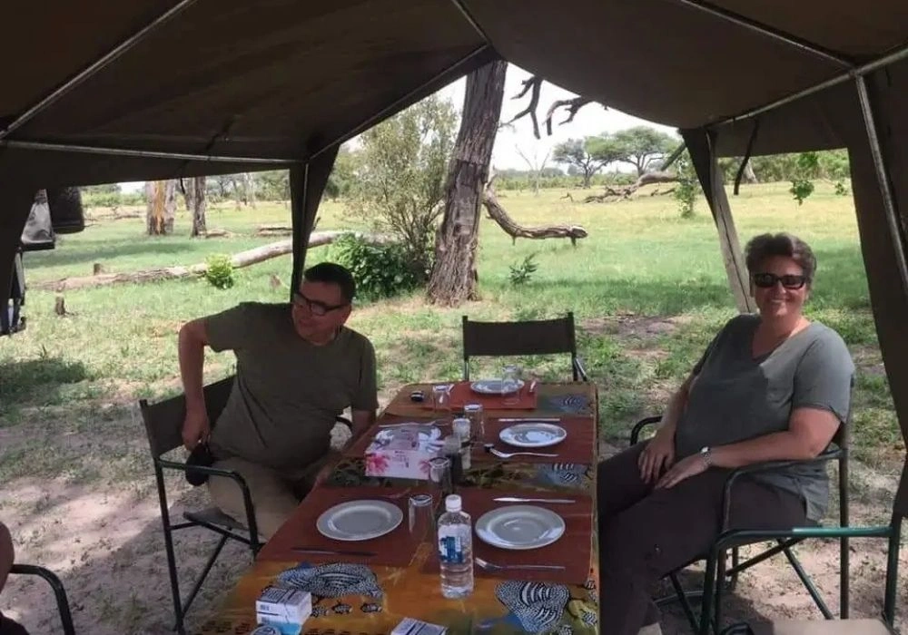 camping-outdoors-in-the-okavango-delta