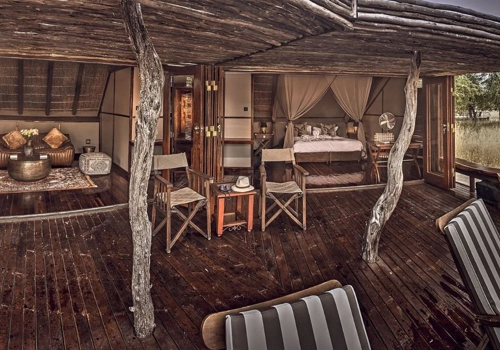 deception-valley-camp-bedroom-view