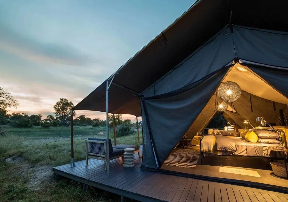 gomoti-plains-camp-bedoom