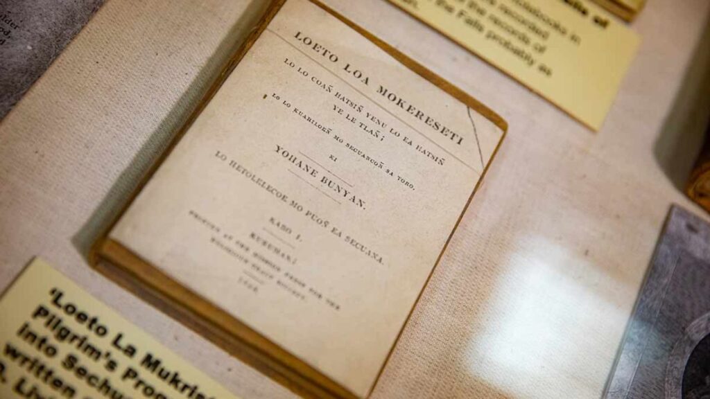 book-at-david-livingstone-museum