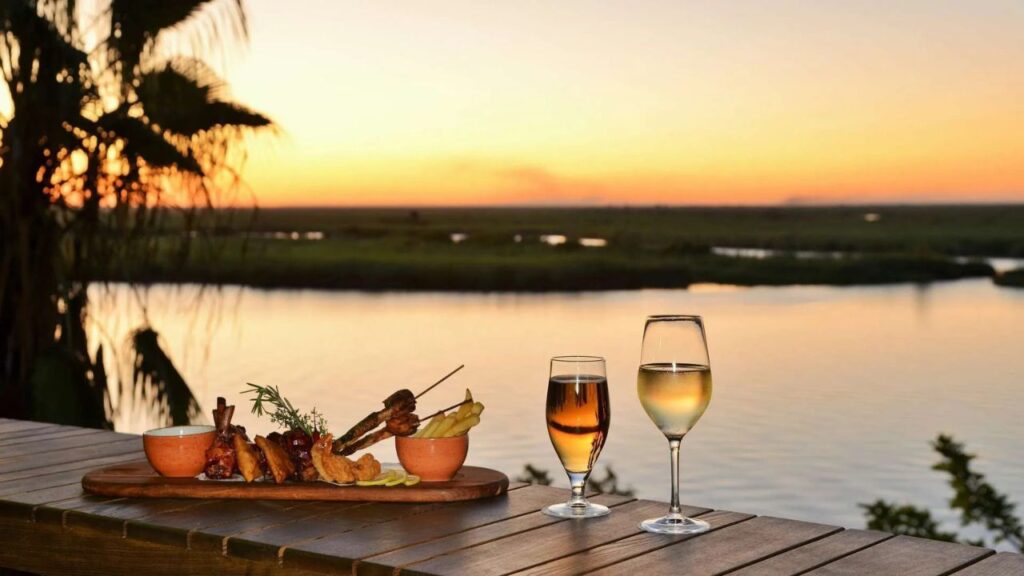sunset-dinning-at-cresta-mowana-safari-resort-&-spa