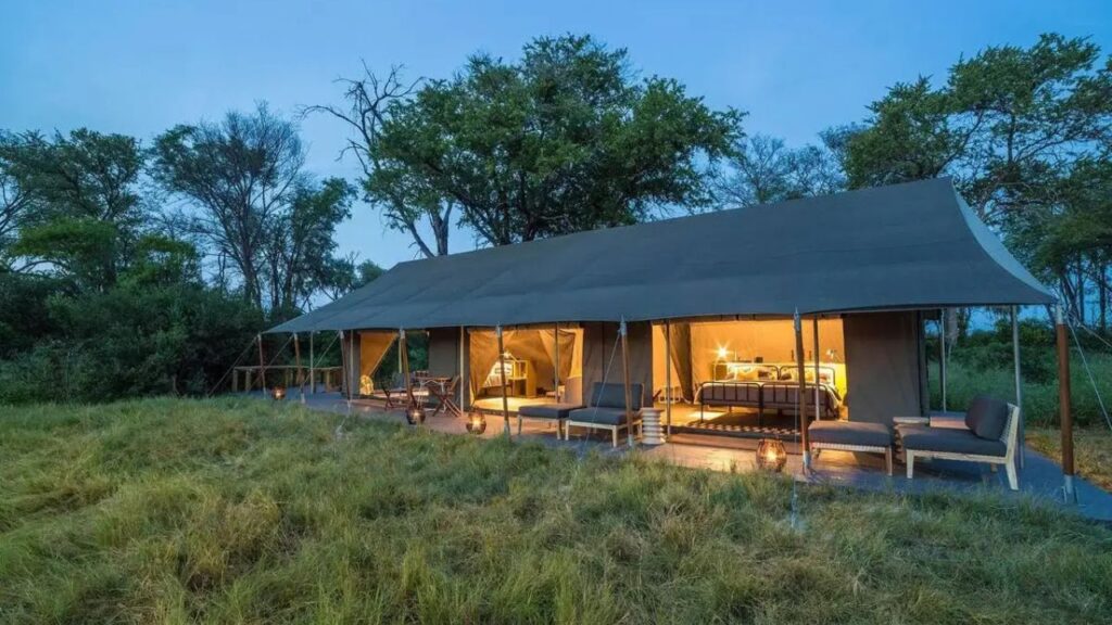 tent-accommodation-gomoti-plains-camp