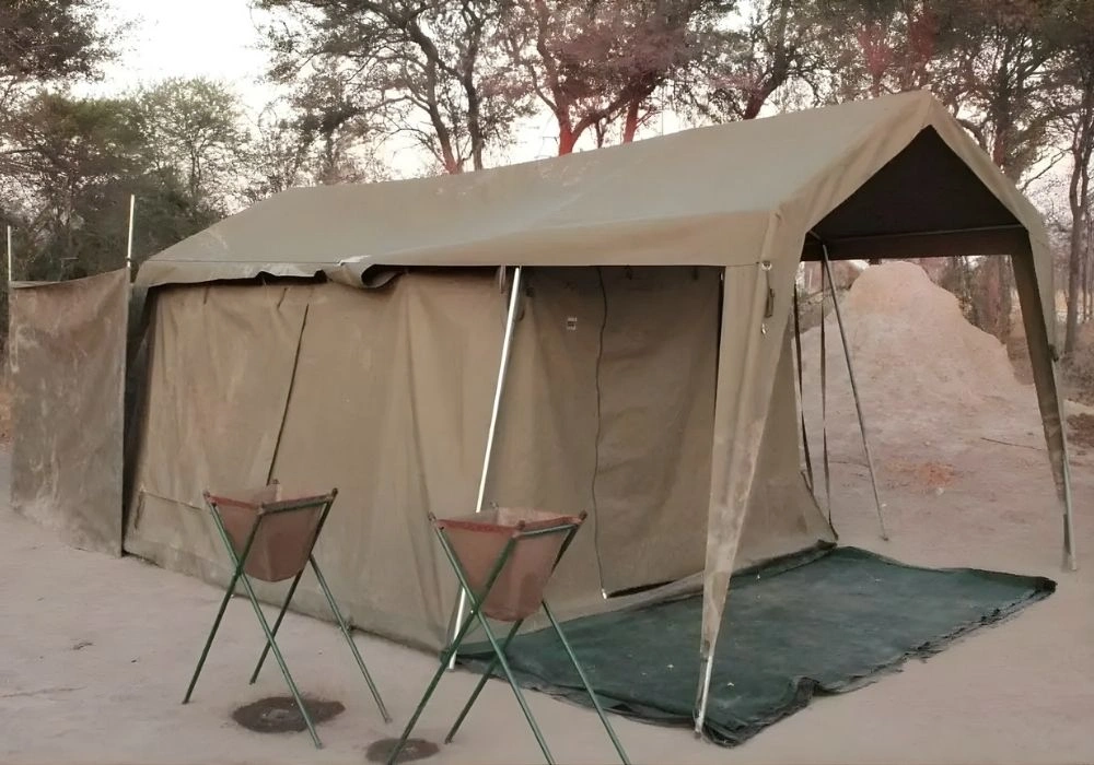 tent-on-a-okavango-delta-camping-safari