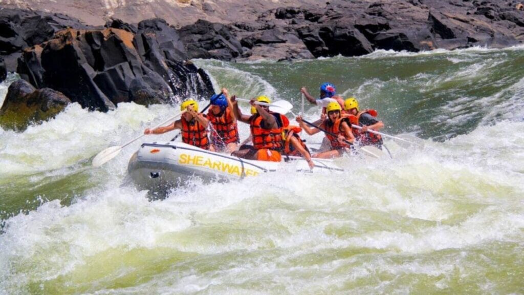 white-water-rafting